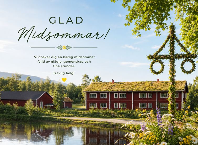 Midsommarstång